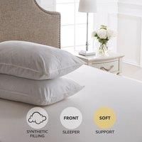 Dorma Full Forever SoftSupport Pillow Pair White