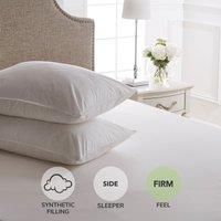 Dorma Full Forever FirmSupport Pillow Pair White