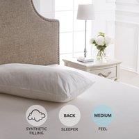 Dorma Full Forever Anti Allergy Kingsize Pillow White