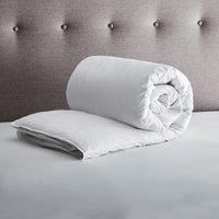 Fogarty White Duck Feather and Down All Seasons Duo 15 Tog Duvet White