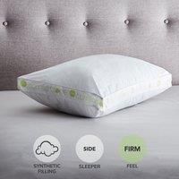 Comfortzone Anti Allergy FirmSupport Walled Pillow White