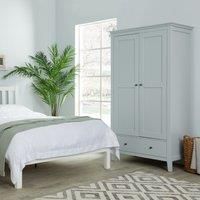 Lynton Grey Gents Wardrobe Grey