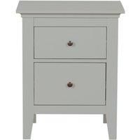 Lynton Grey Bedside Table Grey