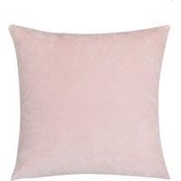 Velour Cushion Blush