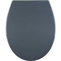 Thermoplast Grey Toilet Seat Grey