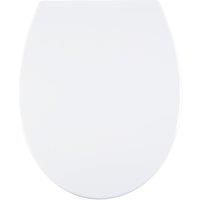 Duroplast White Toilet Seat White
