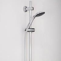 Shower Head and Riser Set Chrome