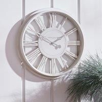 Numeral 51cm Wall Clock Cream Cream