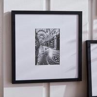 Black Oversized Mount Frame 7" x 5" (18cm x 13cm) Black