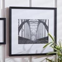 Black Oversized Mount Frame (10" x 8") Black