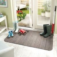 Marvel Striped Washable Cotton Utility Mat