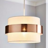 Joey Ivory Easy Fit Pendant Copper