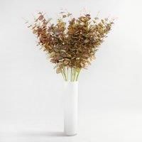 Artificial Eucalyptus Brown Stem