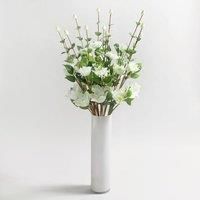 Pack of 12 Artificial 82cm Cream Clematis Sprays