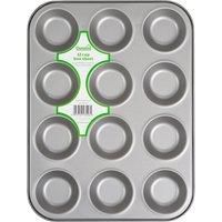 Dunelm Essentials 12 Cup Bun Tin