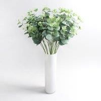 16pk Artificial Eucalyptus Green Spray 78cm Green