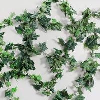 Artificial English Ivy Green Garland