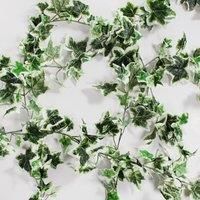 Artificial Holland Ivy Variegated Garland