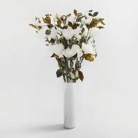 Pack of 12 Artificial Magnolia Cream Spray 92cm Cream