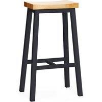 Briston Bar Stool Charcoal Charcoal