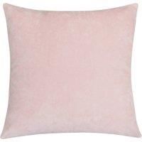 Velour Cushion Blush
