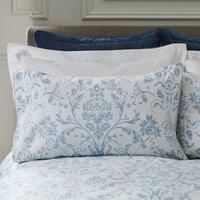 Dorma Remington Housewife Pillowcase Pair Blue