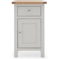 Bromley Grey Small Cabinet Grey