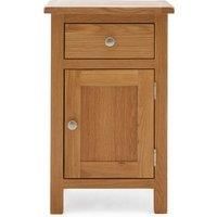 Bromley Oak Small Cabinet Light Oak (Brown)