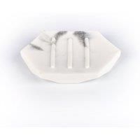 Marble Effect Soap Dish