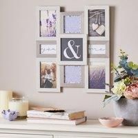 You and Me Multi App Photo Frame White