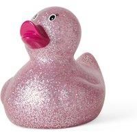 Blush Sparkle Rubber Duck
