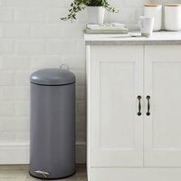 30L Pedal Bin
