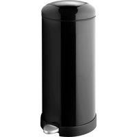 Spectrum Black 30 Litre Pedal Bin