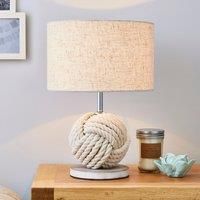 Lina Rope Table Lamp Natural