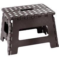 Small Black Step Stool
