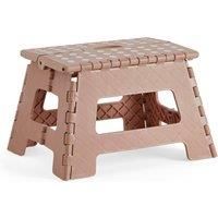 Small Blush Pink Step Stool Pink