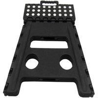 Large Black Step Stool Black