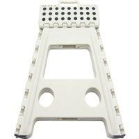 Large White Step Stool White