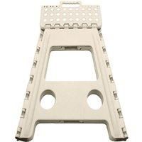 Large Cream Step Stool