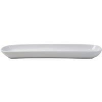 White Purity Oblong Serving Dish White
