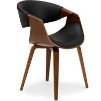 Modena Chair Black PU Leather Black
