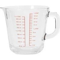 Glass Measuring jug 500ml