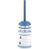 Lighthouse Toilet Brush Blue