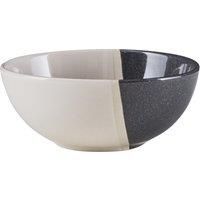 Elements Dipped Charcoal Stoneware Cereal Bowl