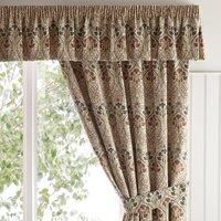 Lucetta Jewel Pelmet Brown and Black