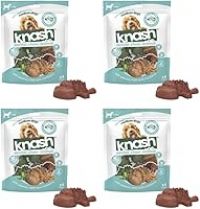 Knassh Dental Chew Animal 4pk - Medium Dogs - These Tasty Dental Chews Will Keep Your Furry Friend Happy And Healthy. - Pack of 4