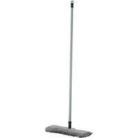Dunelm Dual Sided Microfibre Mop Black