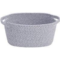 Light Grey Rope Basket