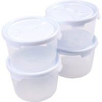 Pack of 4 Storage Pots