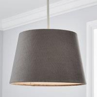 Clara 26cm Tapered Shade Grey